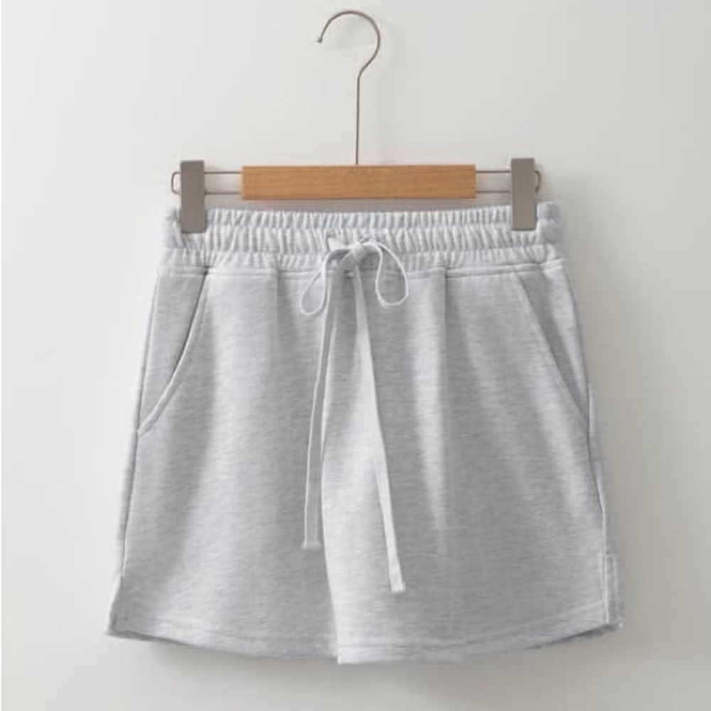 Gray Women's Casual Skort
